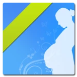 pregnancy weight calculator android application logo